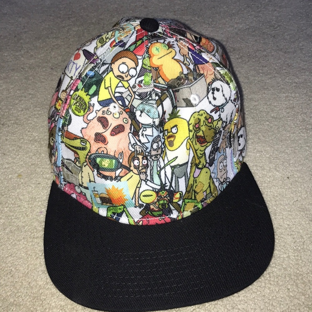 Rick and Morty Hat